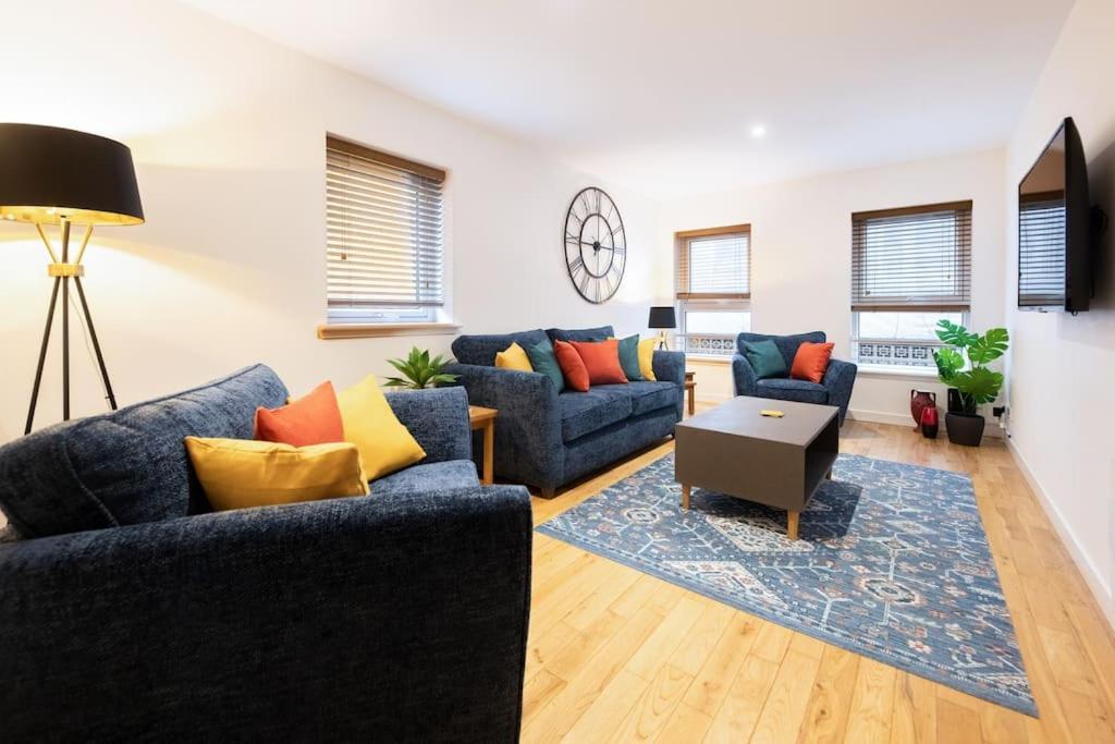 Modern City Centre Apartment In Inverness Luaran gambar