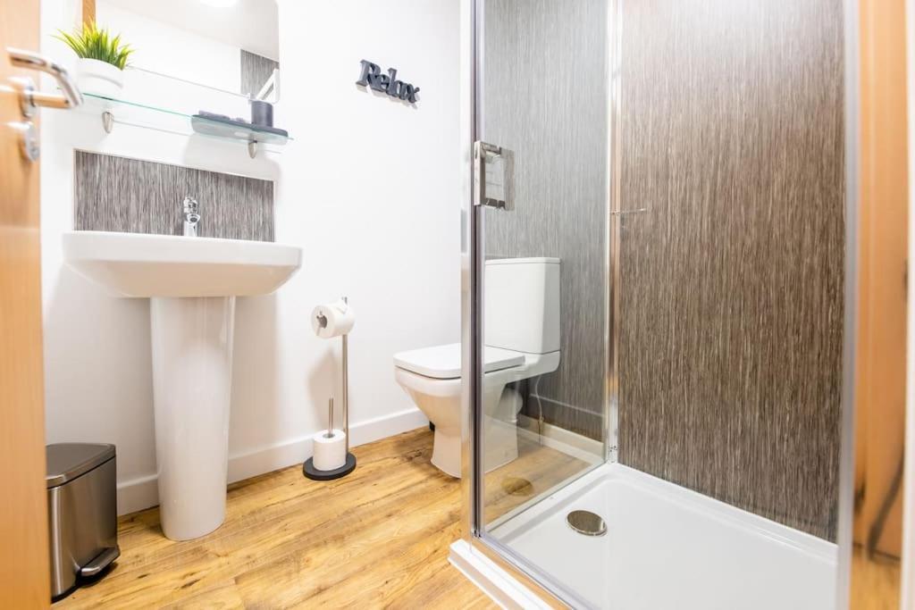 Modern City Centre Apartment In Inverness Luaran gambar