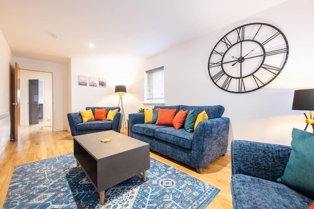Modern City Centre Apartment In Inverness Luaran gambar