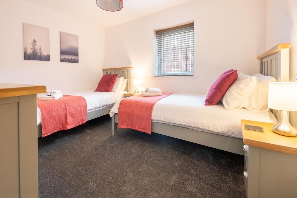 Modern City Centre Apartment In Inverness Luaran gambar