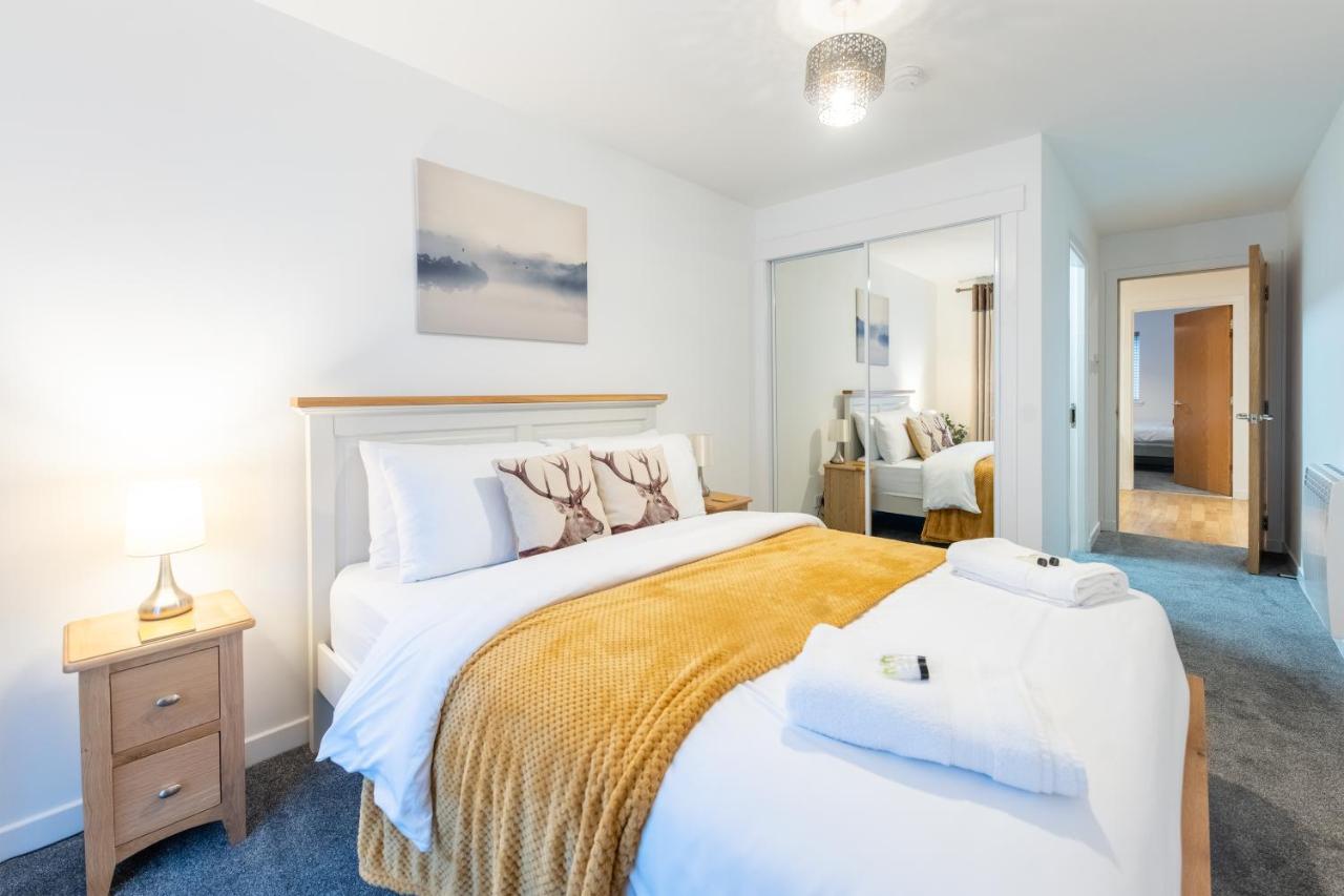 Modern City Centre Apartment In Inverness Luaran gambar