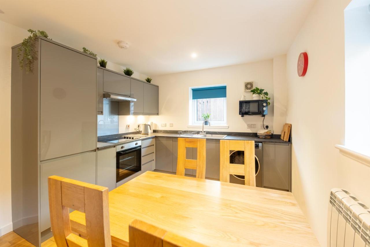 Modern City Centre Apartment In Inverness Luaran gambar